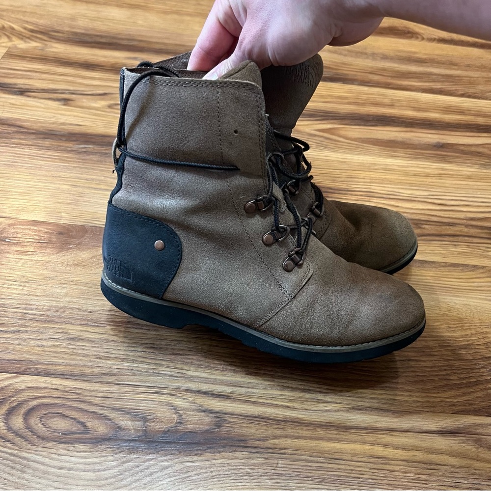 The North Face Men's Brown Boots - Picture 2 of 6